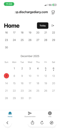 App Calendar Demo