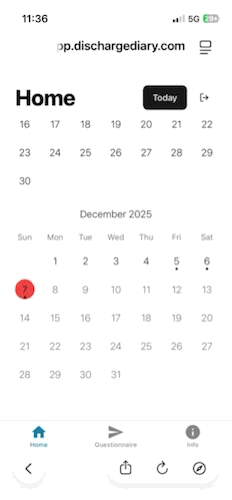 App Calendar Demo
